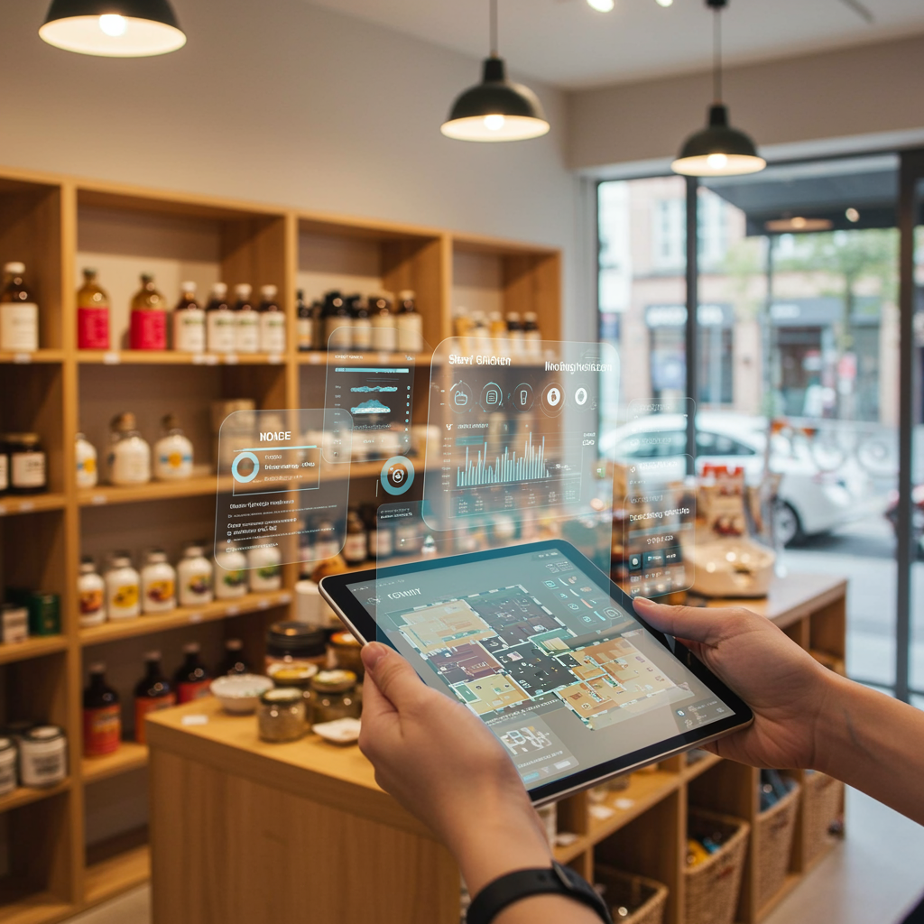 Factores de organización en pequeño establecimiento comercial