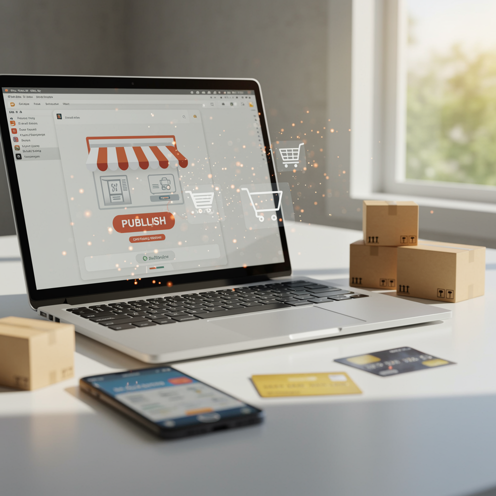 Fundamentos para la creación de tiendas virtuales y desarrollo de la actividad comercial online