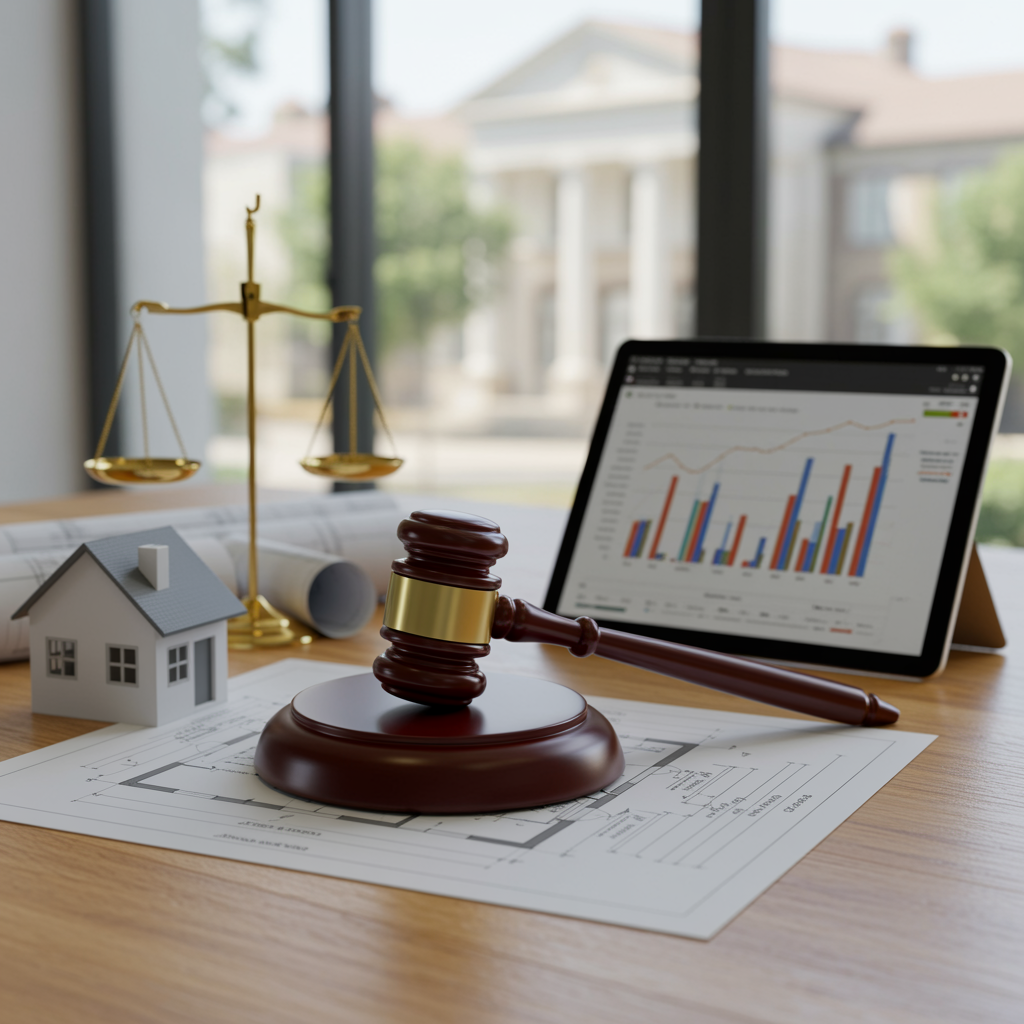 Orientación sobre peritaciones judiciales inmobiliarias