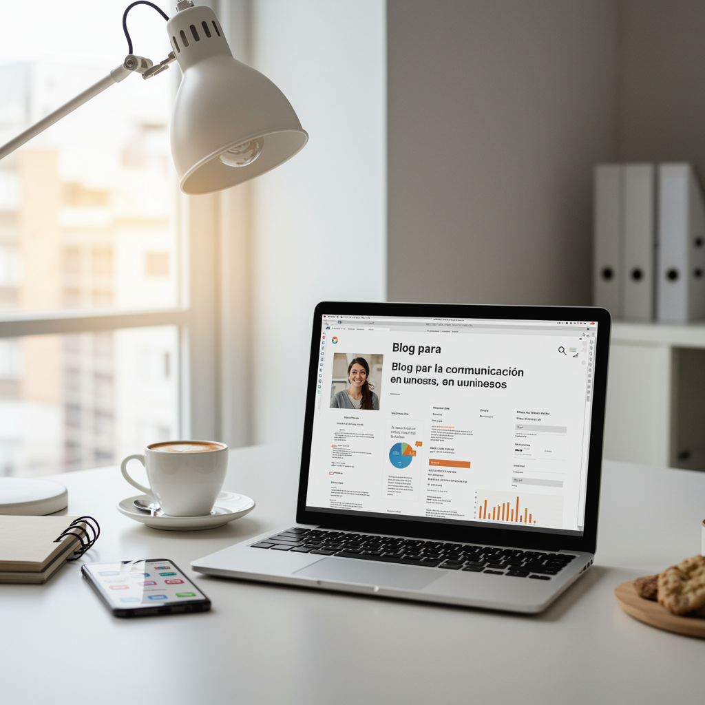 Blog para la comunicación en negocios