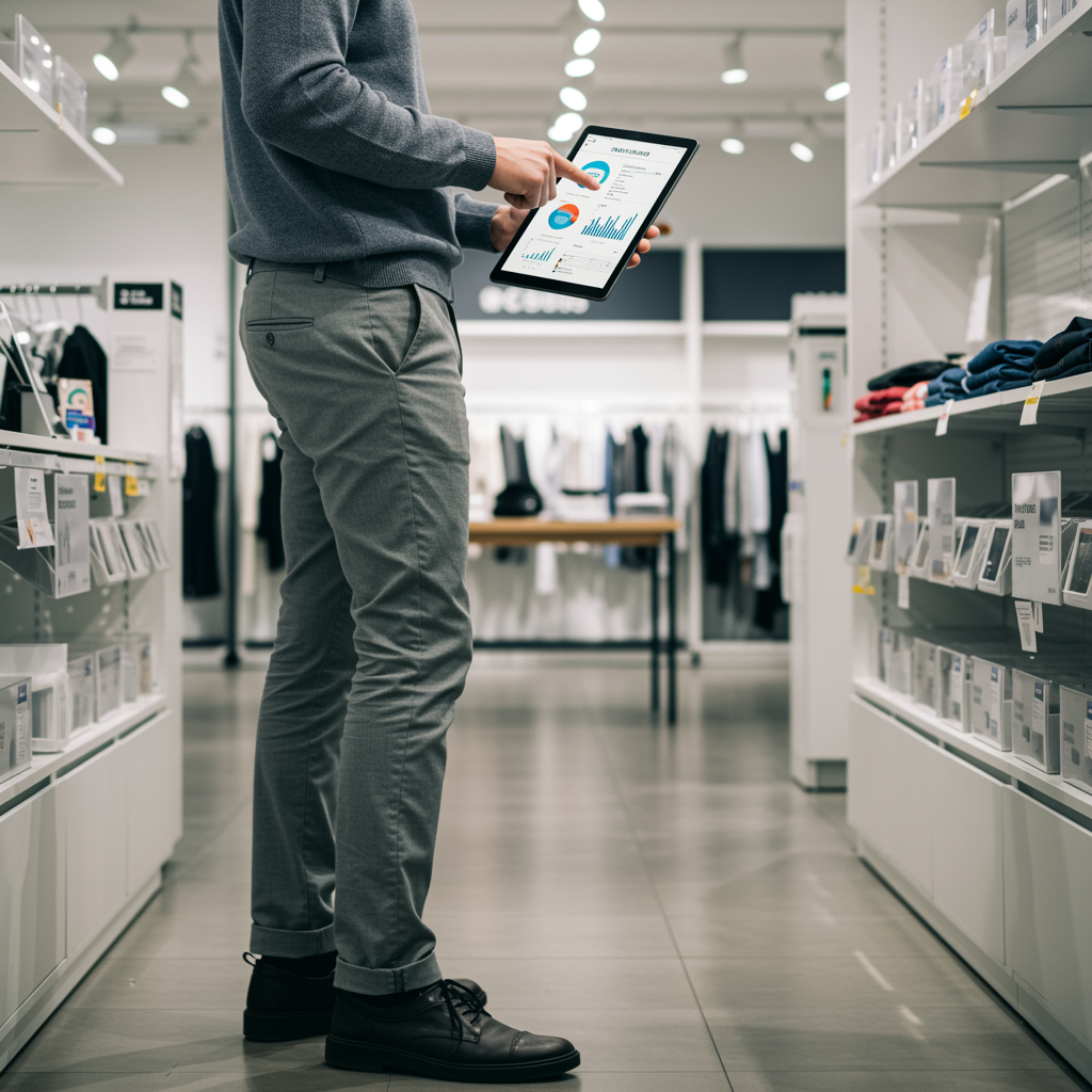 Gestión de tiendas