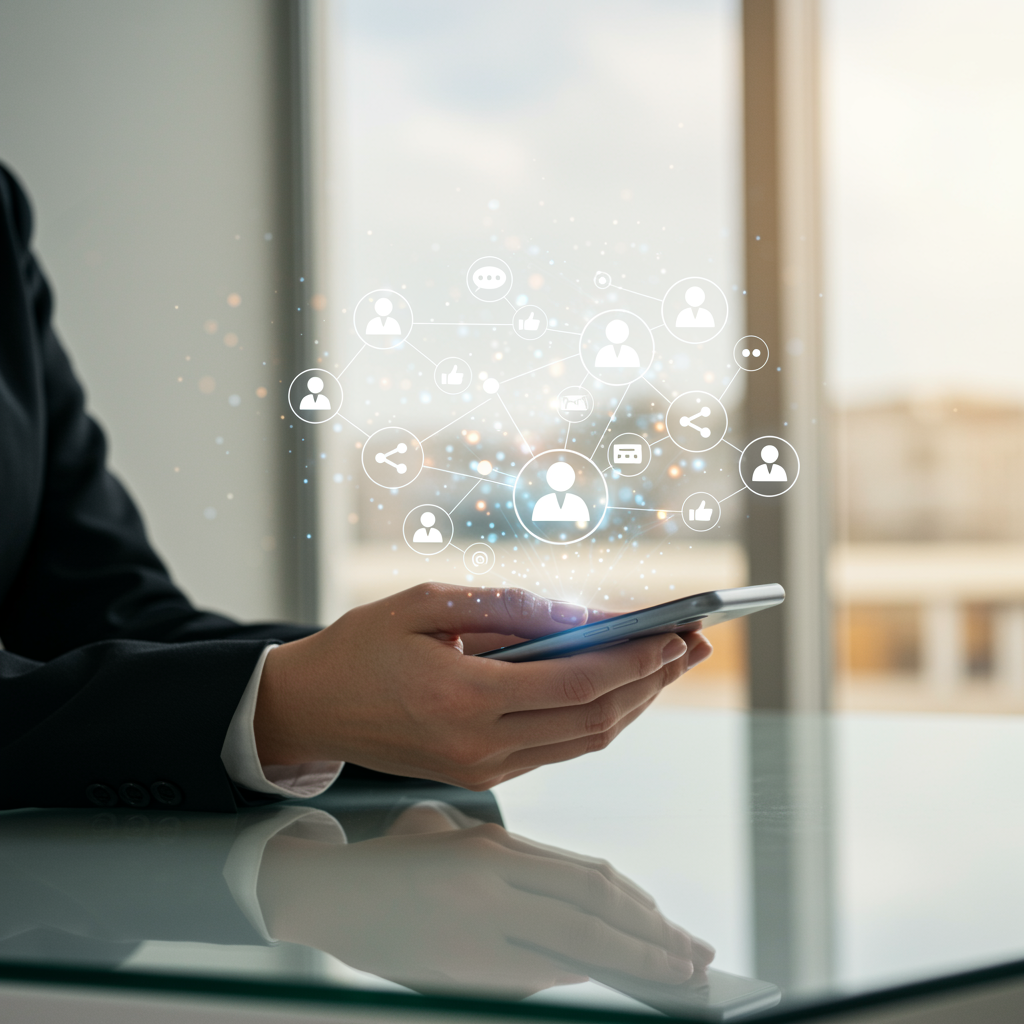 Social selling