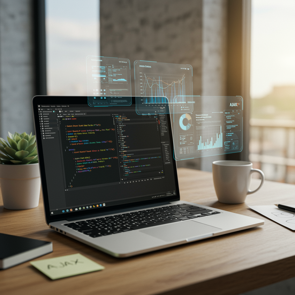 Ajax, java y frameworks de javascript para el desarrollo de interfaces ria