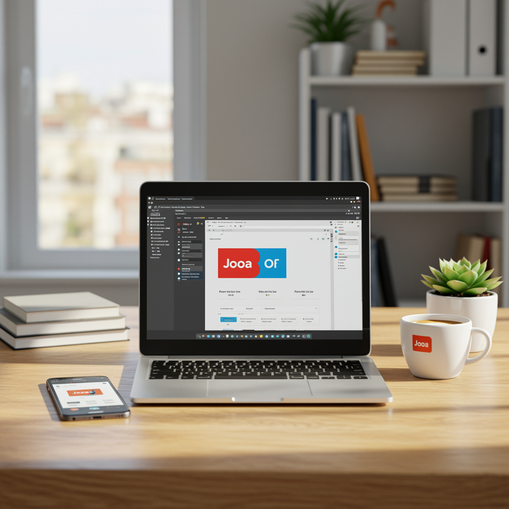 Joomla, sistema de gestión de contenidos web