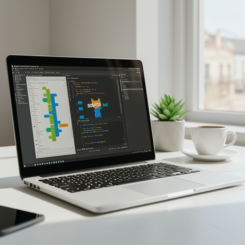 Programar con scratch