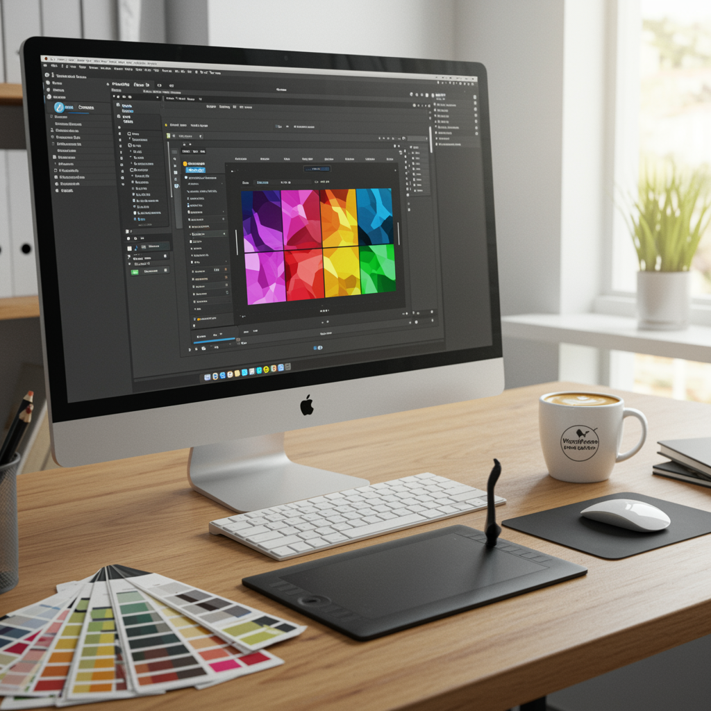 WordPress para diseño gráfico