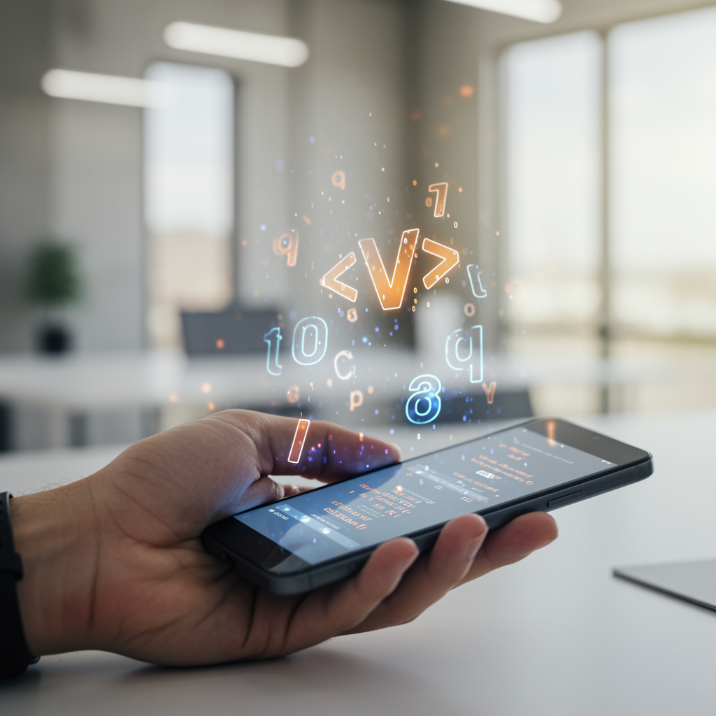 Desarrollo de aplicaciones móviles con tecnologías web