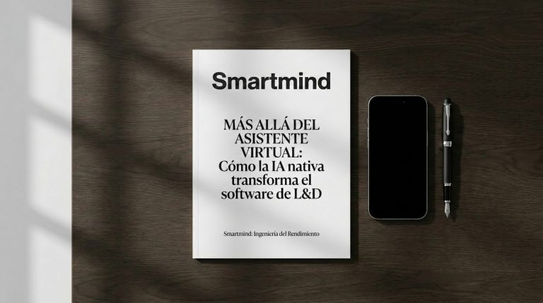 Más allá del asistente virtual: Cómo la IA nativa transforma el software de L&D en un acelerador de talento